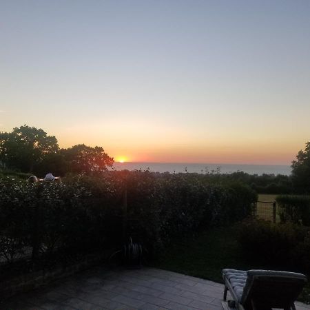 Deauville Vue Mer Tourgeville Bagian luar foto