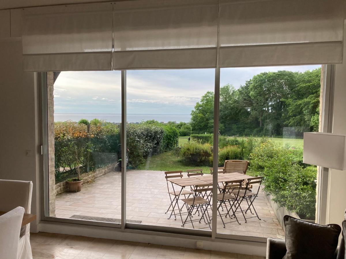 Deauville Vue Mer Tourgeville Bagian luar foto