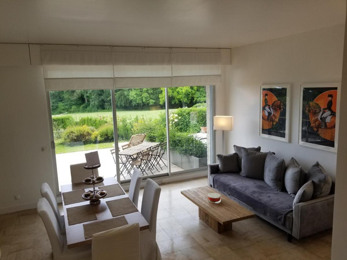 Deauville Vue Mer Tourgeville Bagian luar foto