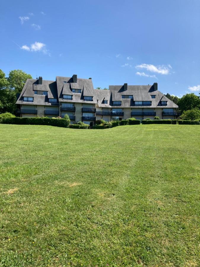Deauville Vue Mer Tourgeville Bagian luar foto